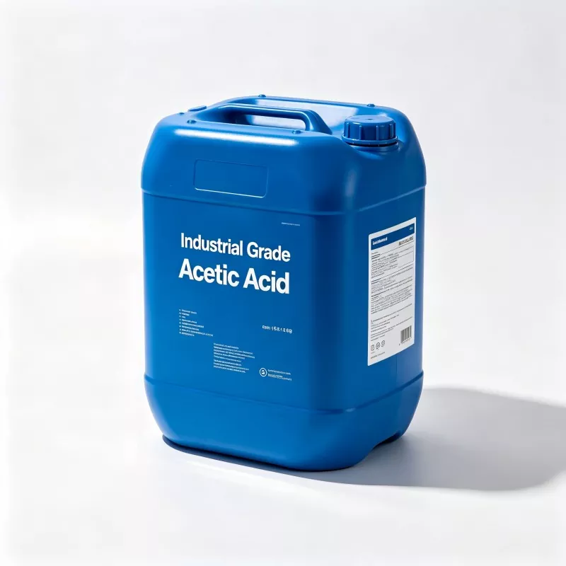 Industrial Grade Acetic Acid CAS 64-19-7